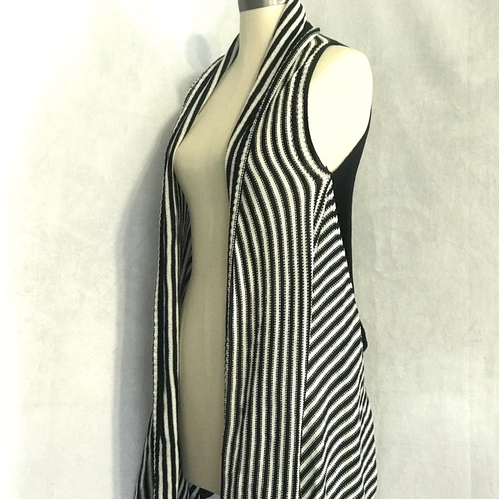 Cascading Open Cardigan Size Small - image 1